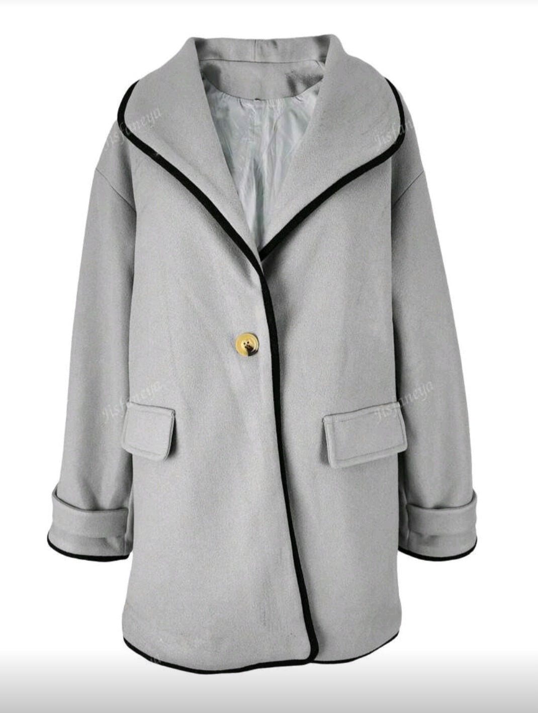 🧥 Cappotto Aurora – Eleganza che illumina le giornate più fredde